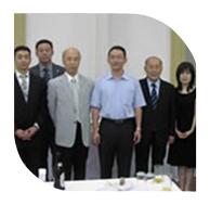 2006年4月8 日，新竹公司總經(jīng)理參加日本大阪舉行的日本機(jī)能性離子協(xié)會(huì)學(xué)術(shù)會(huì)議