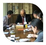 2008年3月4日至7日，新竹公司總經(jīng)理韋仲華參加在日本大阪舉行的日本機(jī)能性離子協(xié)會(huì)春季研討會(huì)